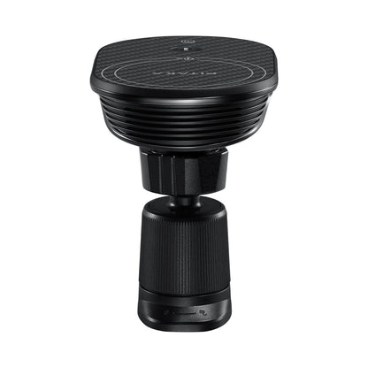 Pitaka MagEZ Pro 2 M-safe Şarj Özellikli Qi2 Aramid Fiber Araç Telefon Tutucu