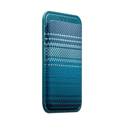 Pitaka Magnetic Woven Serisi Aramid Fiber Magnetik Kartlık