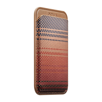 Pitaka Magnetic Woven Serisi Aramid Fiber Magnetik Kartlık