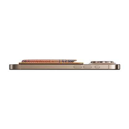 Pitaka Magnetic Woven Serisi Aramid Fiber Magnetik Kartlık
