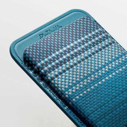 Pitaka Magnetic Woven Serisi Aramid Fiber Magnetik Kartlık