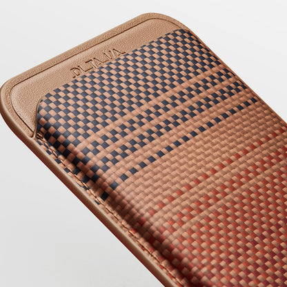 Pitaka Magnetic Woven Serisi Aramid Fiber Magnetik Kartlık