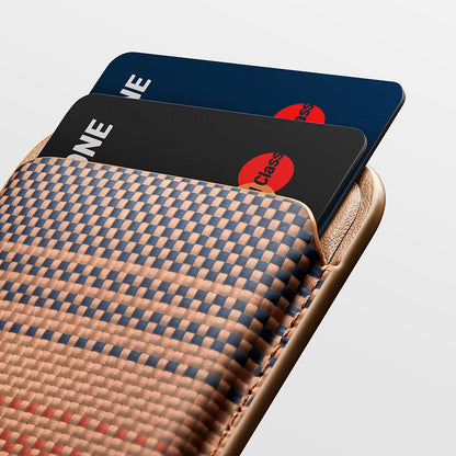 Pitaka Magnetic Woven Serisi Aramid Fiber Magnetik Kartlık