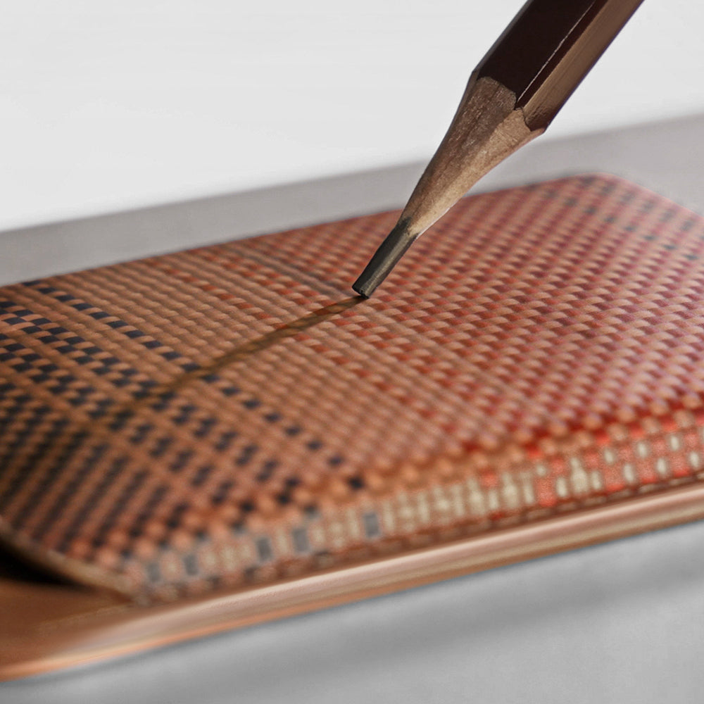 Pitaka Magnetic Woven Serisi Aramid Fiber Magnetik Kartlık