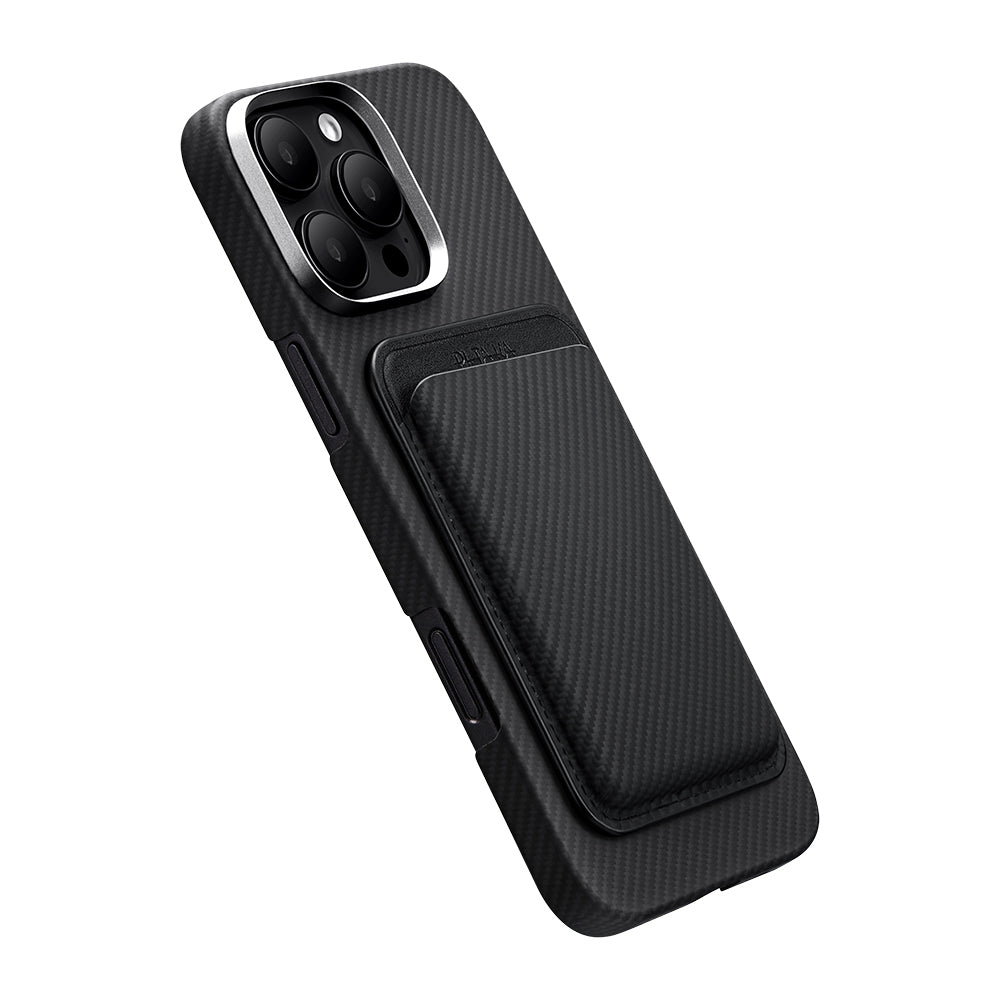 Pitaka Magnetic Woven Serisi Aramid Fiber Magnetik Kartlık