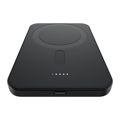 Pitaka Tactile Woven Qi2 Şarj Teknolojili Aramid Fiber M-Safe Powerbank 15W 5000mAh