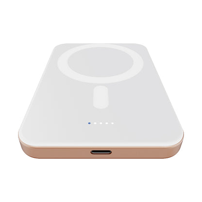 Pitaka Tactile Woven Qi2 Şarj Teknolojili Aramid Fiber M-Safe Powerbank 15W 5000mAh