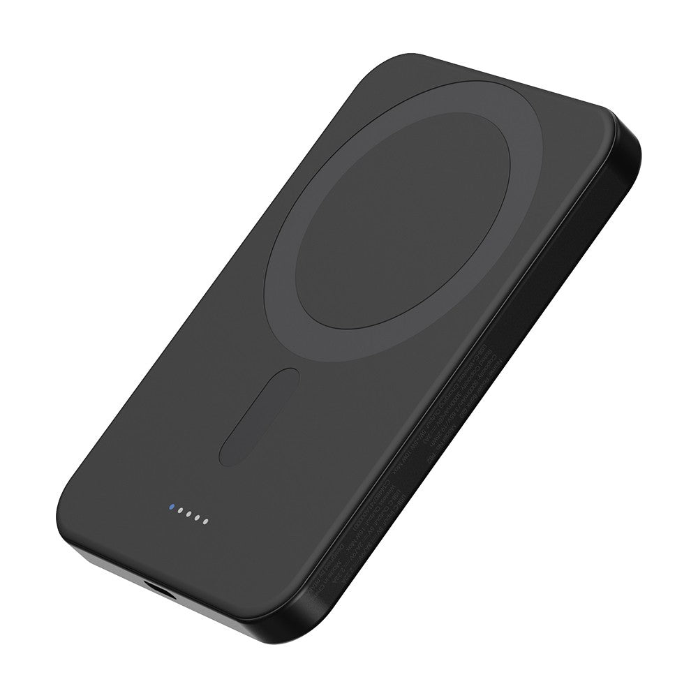 Pitaka Tactile Woven Qi2 Şarj Teknolojili Aramid Fiber M-Safe Powerbank 15W 5000mAh