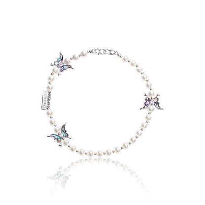 Pynana Gauzy Dream Serisi Çok Fonksiyonlu İnci Taşlı Telefon Boyun Askı İpi