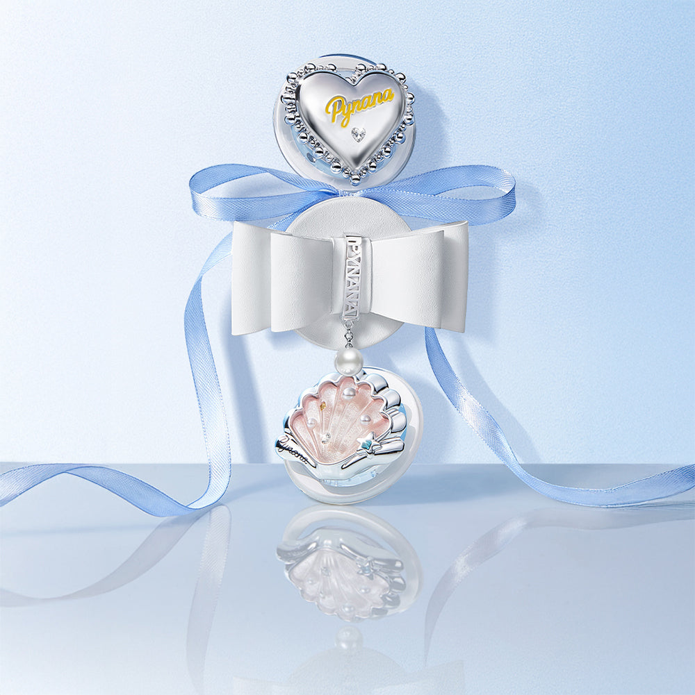 Pynana RoseShell 360 Derece Dönebilen Magnetik Ring Stand Telefon Tutucu