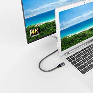 Qgeem QG-UA09 Type-C To HDMI Kablo