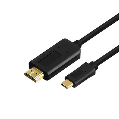 Qgeem QG-UA11 Type-C To HDMI Kablo 3M