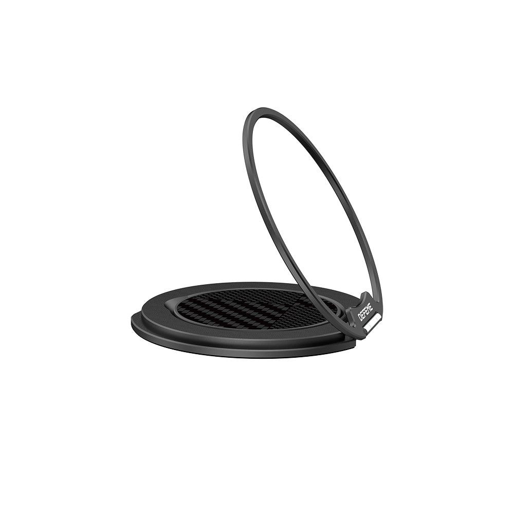 Raptic Defeme FreeFlow 360 Derece Dönebilen Karbon Fiber Tasarımlı Parmak Ring Stand