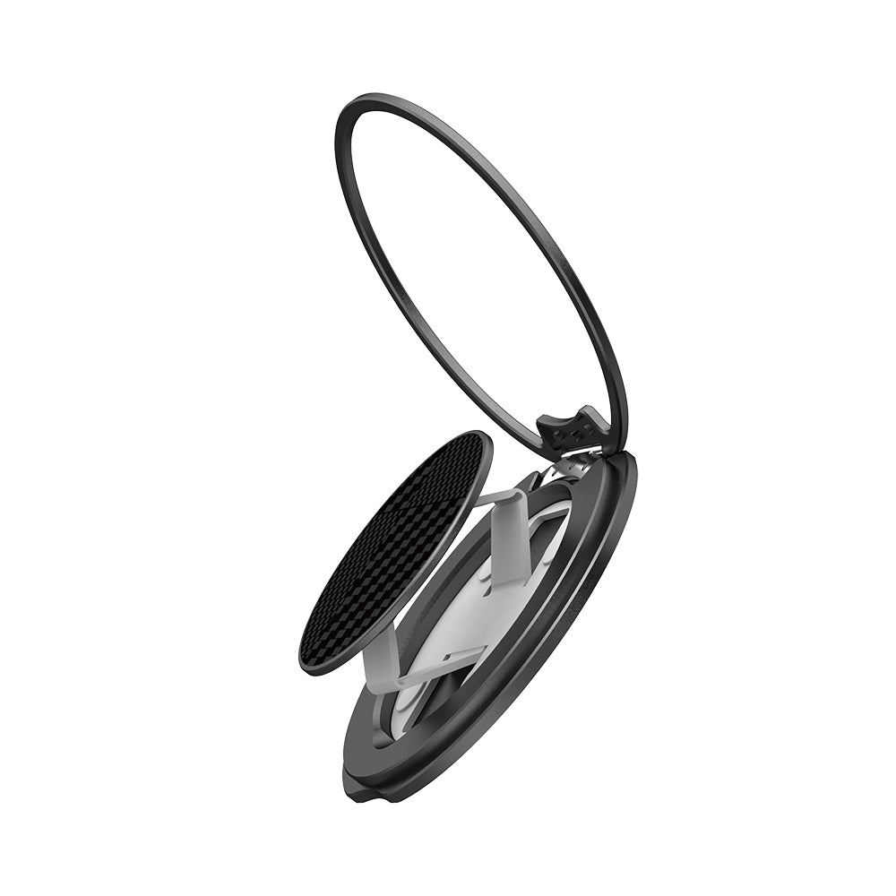 Raptic Defeme FreeFlow 360 Derece Dönebilen Karbon Fiber Tasarımlı Parmak Ring Stand