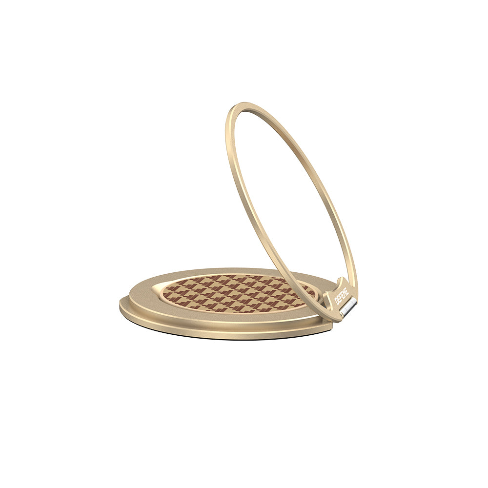 Raptic Defeme FreeFlow 360 Derece Dönebilen Karbon Fiber Tasarımlı Parmak Ring Stand