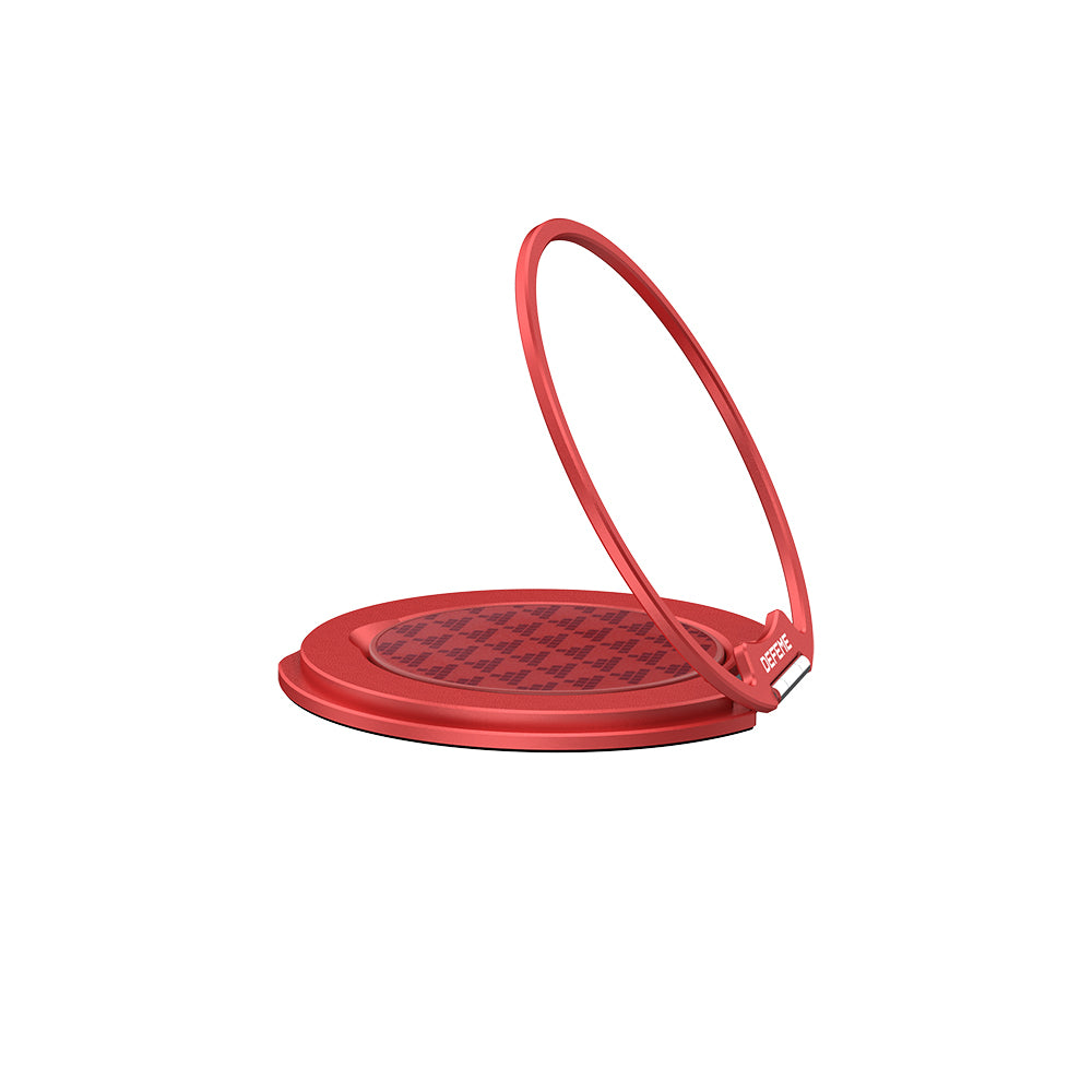 Raptic Defeme FreeFlow 360 Derece Dönebilen Karbon Fiber Tasarımlı Parmak Ring Stand