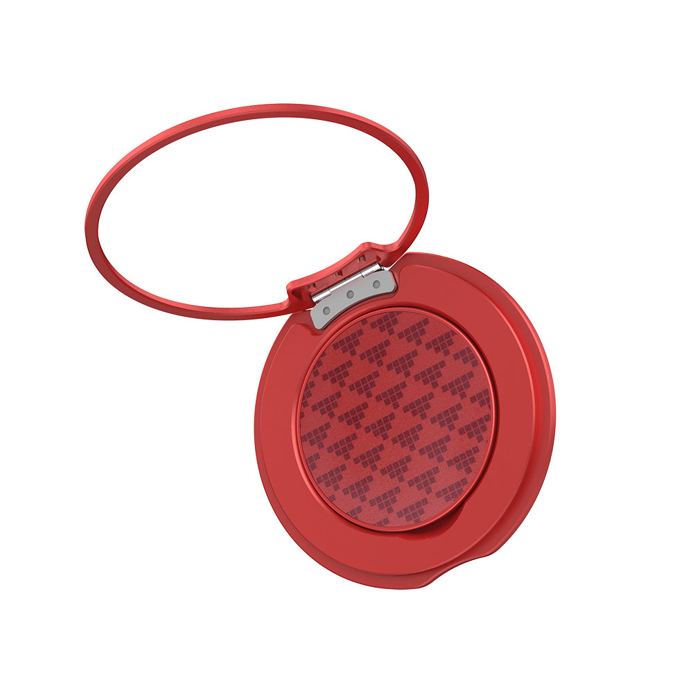 Raptic Defeme FreeFlow 360 Derece Dönebilen Karbon Fiber Tasarımlı Parmak Ring Stand