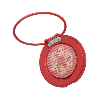 Raptic Defeme FreeFlow 360 Derece Dönebilen Karbon Fiber Tasarımlı Parmak Ring Stand