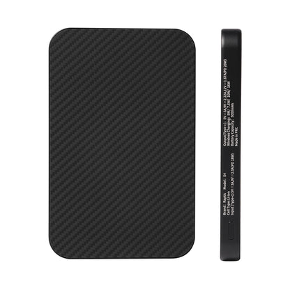 Raptic S4 Aramid-Skin M-safe Şarj Özellikli Ultra İnce 600D Powerbank 15W 5000mAh