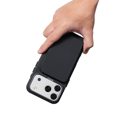 Raptic S4 Aramid-Skin M-safe Şarj Özellikli Ultra İnce 600D Powerbank 15W 5000mAh