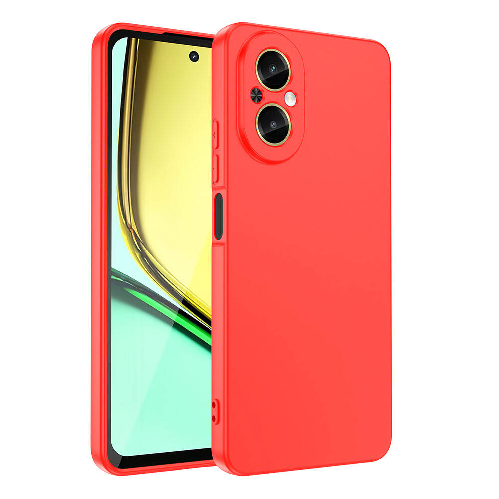 Realme 12 Lite Kılıf Zore Mara Lansman Kılıf