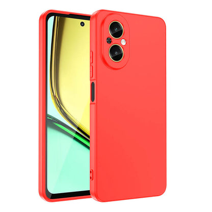 Realme 12 Lite Kılıf Zore Mara Lansman Kılıf