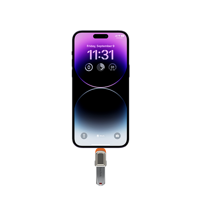 Recci RDS-A16L Ultra Hızlı Veri Aktarıcı Adaptör USB 3.0 to Lightning OTG