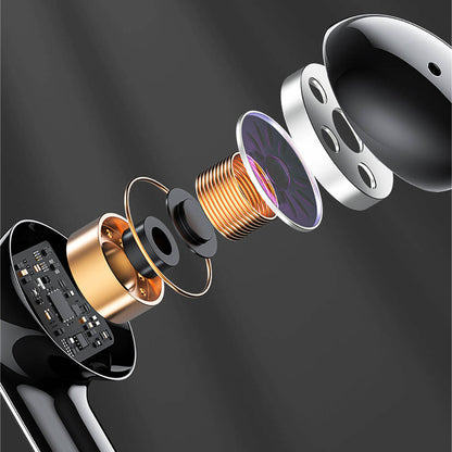 Recci REP-W42 Bounty Hunter Serisi TWS Kulak İçi Bluetooth v5.2 Kulaklık