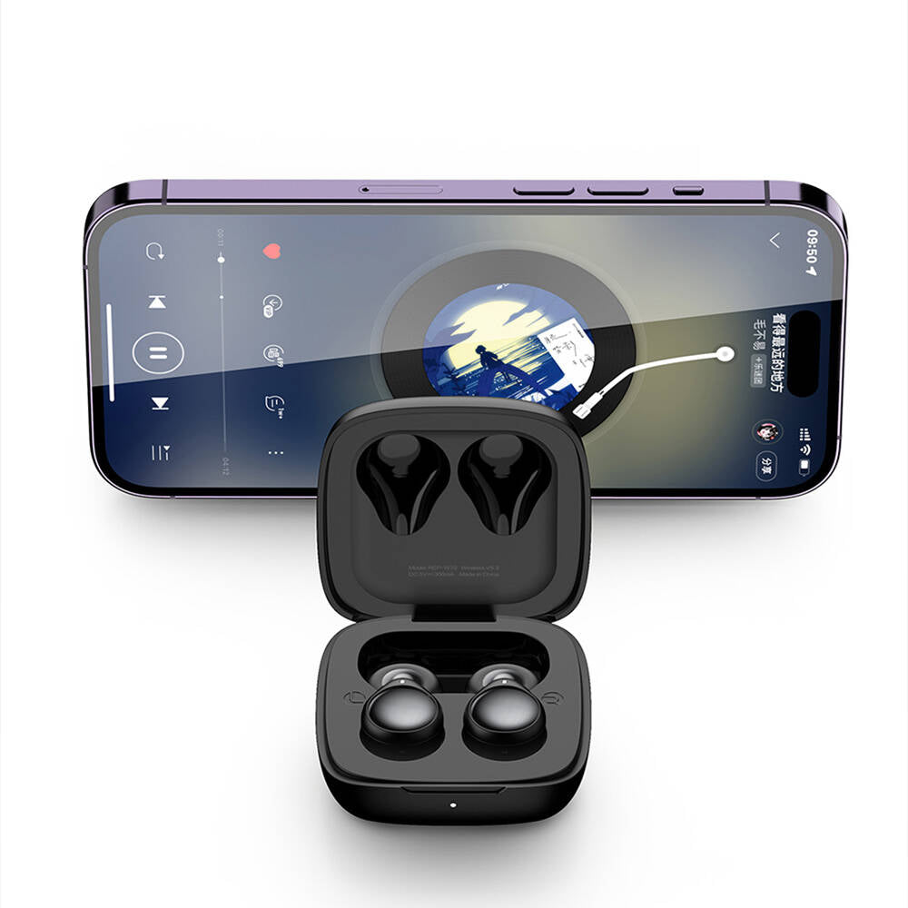 Recci REP-W70 Hi-Fi Ses Kaliteli Bluetooth v5.3 Chopin Serisi Kulak İçi Kulaklık