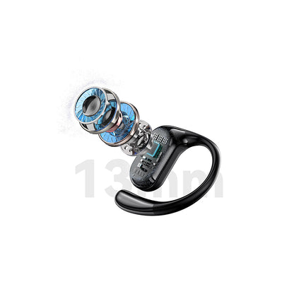 Recci REP-W92 OWS Wireless Hi-Fi Ses Kaliteli Bluetooth v5.3 Kulak İçi Kulaklık