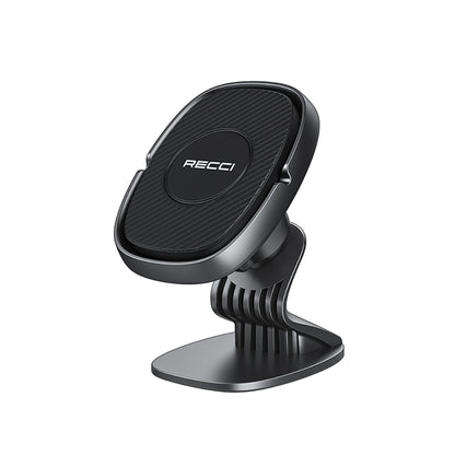 Recci RHO-C18 Güçlü Magnetik 360 Derece Dönebilen Düz Zemin Araç Telefon Tutucu