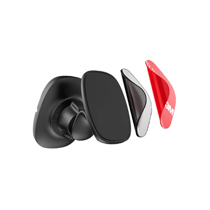 Recci RHO-C18 Güçlü Magnetik 360 Derece Dönebilen Düz Zemin Araç Telefon Tutucu