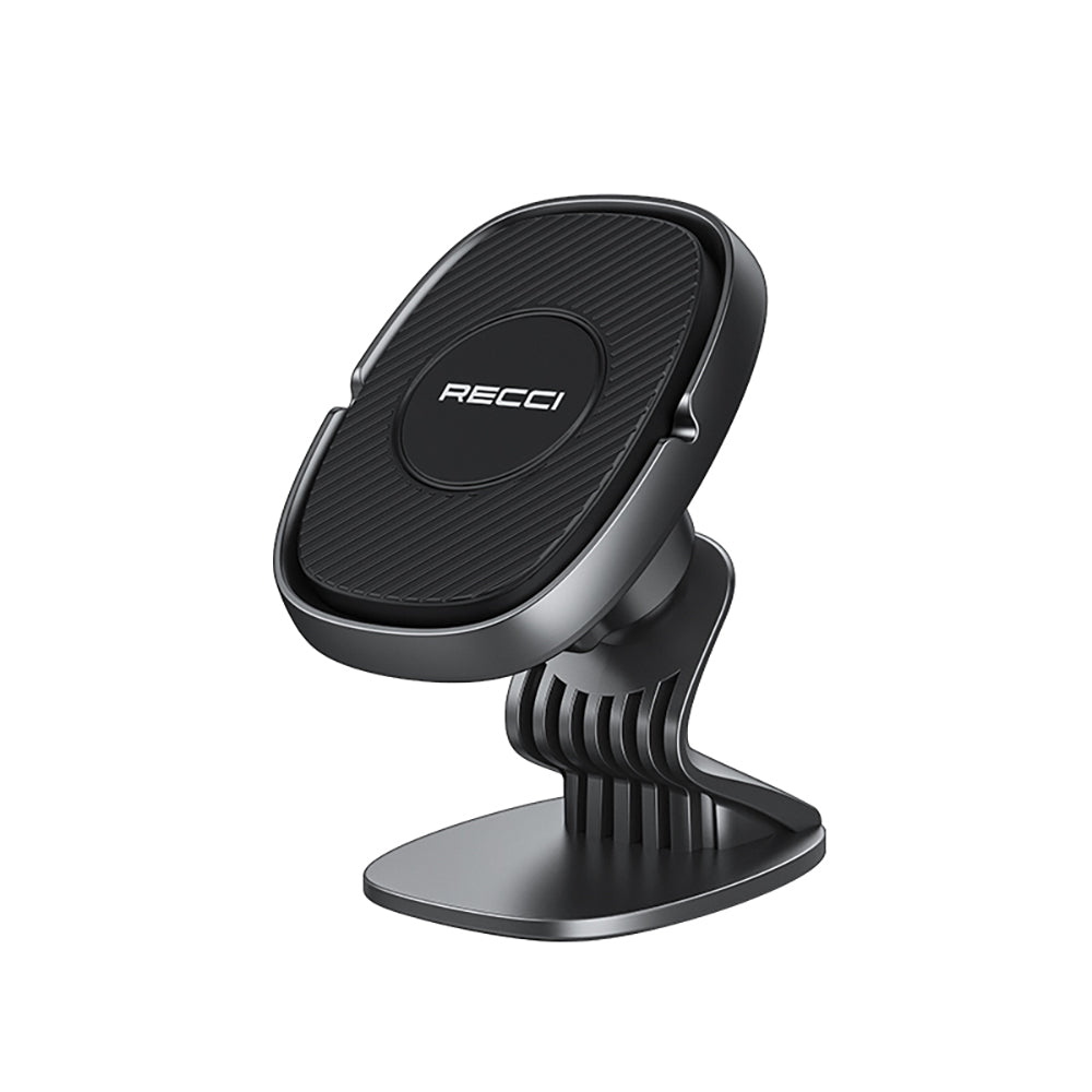 Recci RHO-C18 Güçlü Magnetik 360 Derece Dönebilen Düz Zemin Araç Telefon Tutucu
