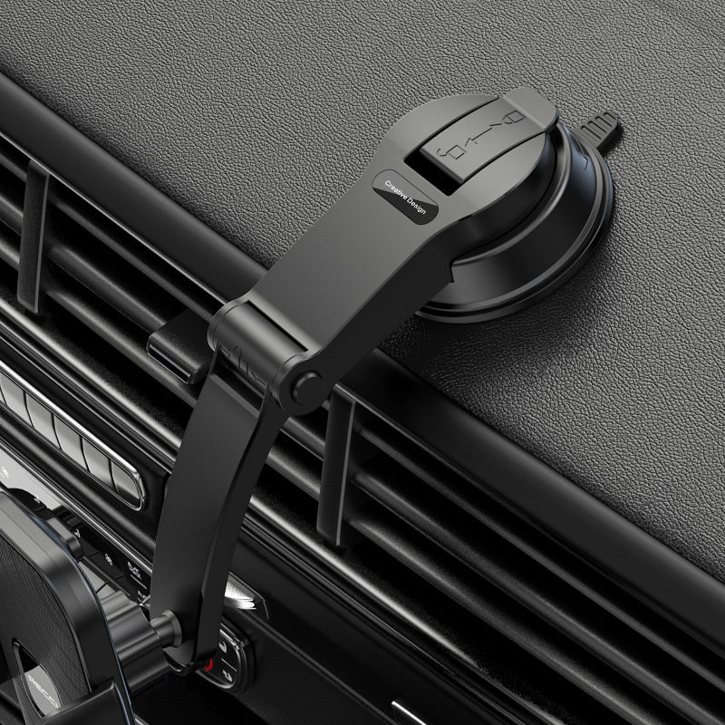 Recci RHO-C39 360 Derece Dönebilen Vantuzlu Araç İçi Telefon Tutucu