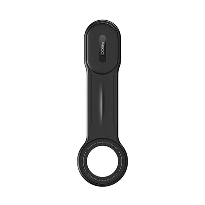 Recci RHO-C40 Magnetik M-safe Uyumlu Bükülebilen Eğimli ve Düz Zemin Araç Telefon Tutucu