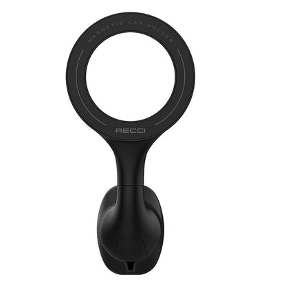 Recci RHO-C42 M-safe Magnetik 360° Dönebilen Havalandırma Tasarım Araç Telefon Tutucu
