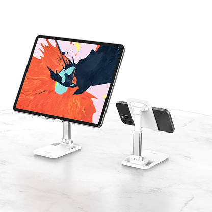 Recci RHO-M10 Ayarlanabilir Katlanabilir 90 Derece Dönebilen Telefon ve Tablet Standı