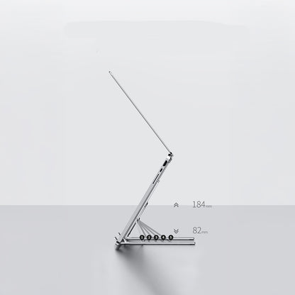 Recci RHO-M21 Çok Fonksiyonlu 5 Kademeli Ayarlanabilir Dizüstü Laptop Standı