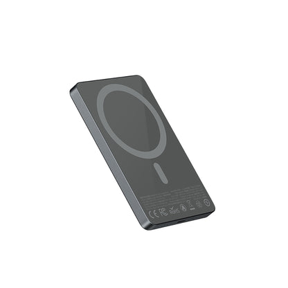 Recci RP35 PD 20W Led Göstergeli Hızlı Şarj Özellikli Wireless Powerbank 15W 10000mAh