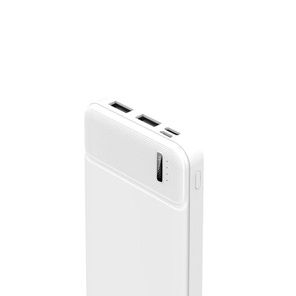 Recci RPB-N16C Ultra İnce Hızlı Şarj Özellikli Led Işık Göstergeli Powerbank 10000mAh