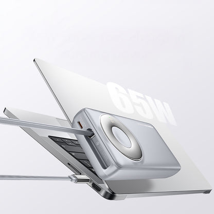 Recci RPB-P72 Hızlı Şarj Özellikli Type-C Kablolu Powerbank 65W 20.000mAh