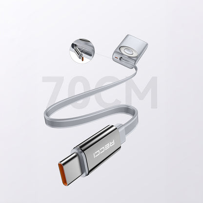 Recci RPB-P72 Hızlı Şarj Özellikli Type-C Kablolu Powerbank 65W 20.000mAh
