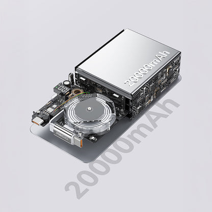 Recci RPB-P72 Hızlı Şarj Özellikli Type-C Kablolu Powerbank 65W 20.000mAh