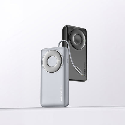 Recci RPB-P72 Hızlı Şarj Özellikli Type-C Kablolu Powerbank 65W 20.000mAh