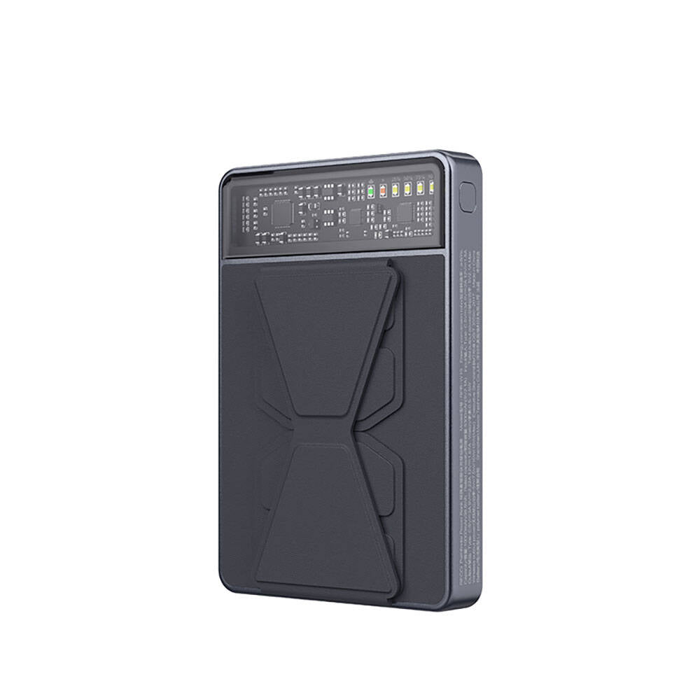 Recci RPB-W19 Standlı M-safe Şarj Özellikli Powerbank 10.000mAh