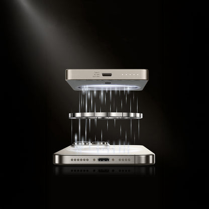 Recci RPB-W36 Ultra İnce PD 20W Hızlı Şarj Özellikli Wireless Powerbank 15W 10000mAh