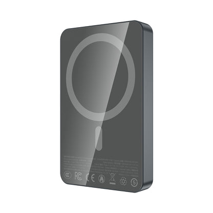 Recci RPB-W36 Ultra İnce PD 20W Hızlı Şarj Özellikli Wireless Powerbank 15W 10000mAh