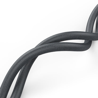 Recci RS35CL Type-C to Lightning PD 30W Örgü Tasarımlı Hızlı Şarj Özellikli Data ve Şarj Kablosu 1M