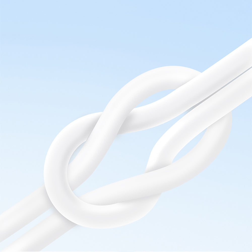 Recci RS52L USB-A to Lightning 2.4A Hızlı Şarj Özellikli Data ve Şarj Kablosu 1M