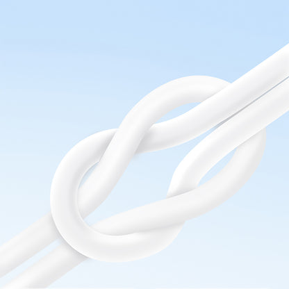 Recci RS52L USB-A to Lightning 2.4A Hızlı Şarj Özellikli Data ve Şarj Kablosu 1M